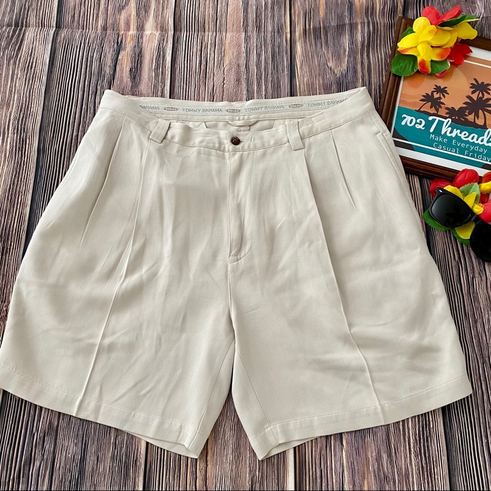 Tommy Bahama Silk Shorts